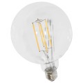 G125 Globe Birne Clear LED Glühbirne mit 4W / 6W E26 / E27